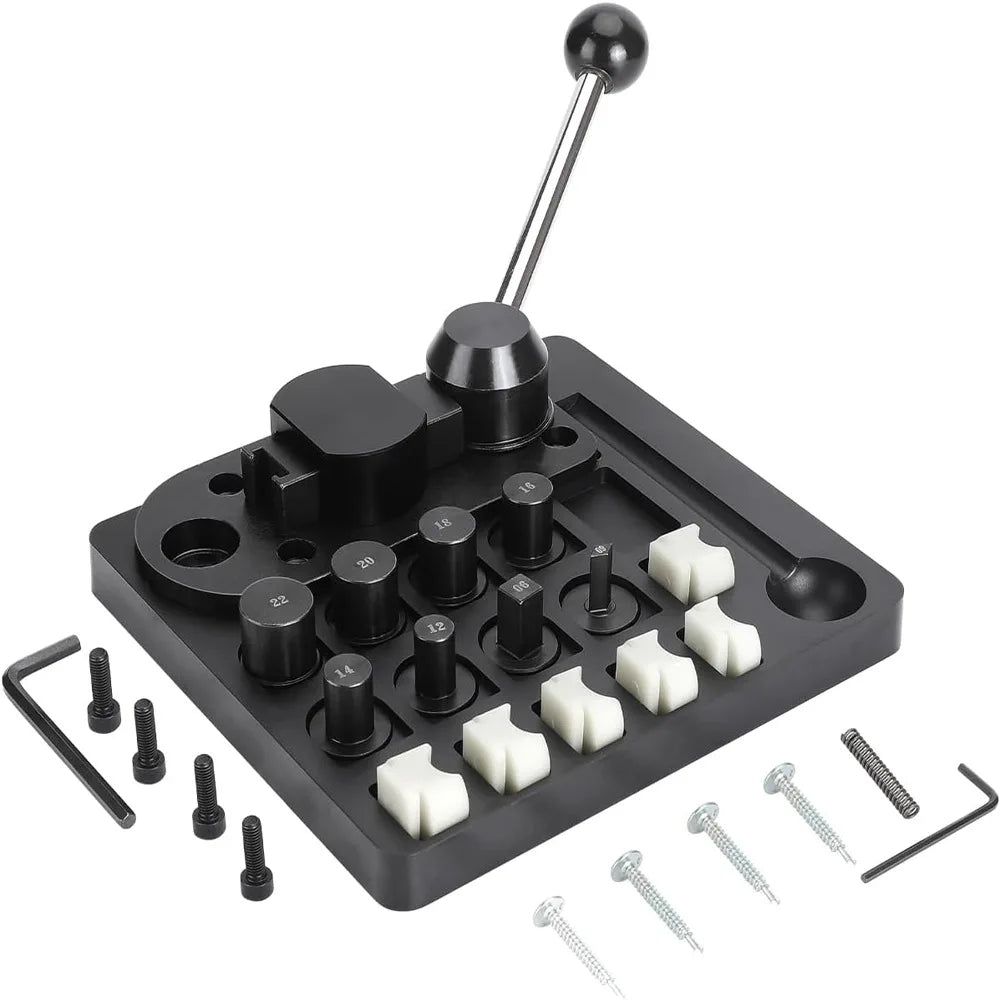 Upgrade Black Ring Bender for Jewelry Shaping Making Tools Multifunction Ring Earring Bender Bending Machine With Accessories