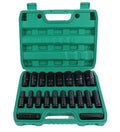 20PCS Socket Set Home Household Repairing case Hand Tool Set Kit Hardware Socket Tools Box Wholesale