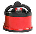 Kitchen Sharpening Tool Knife Sharpener Scissors Grinder Secure Suction Sharpener for Knives Kitchen Accessories