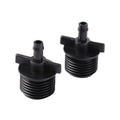 Garden Micro Irrigation Water Quick Coupling Male Thread 1/2 Inch to 1/4 Inch Hose Connector