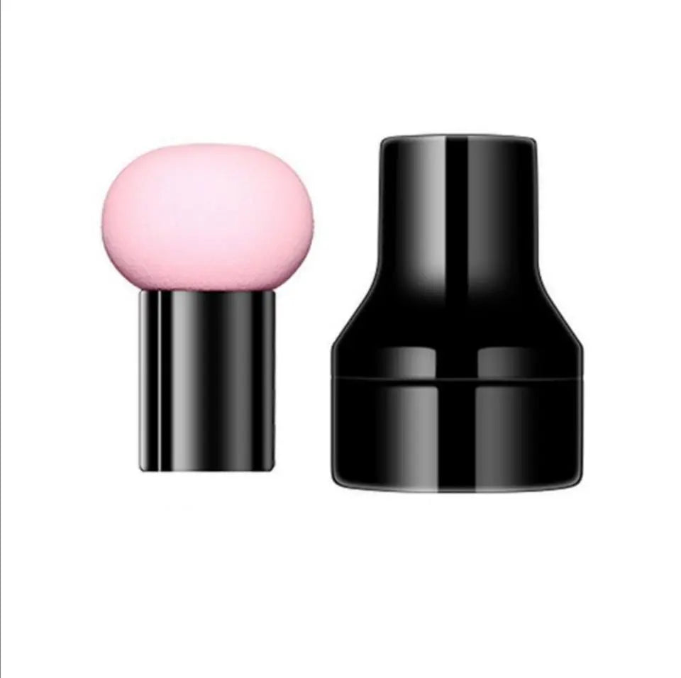 Mushroom Head air Cushion Dry and Wet Dual Use Non-latex Makeup Sponge  Beauty Egg  Facial Spone Vendor