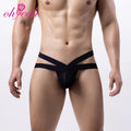 OEM & ODM Factory Customized Underwear Men Boxer Briefs Bikini Thongs and g String Sexy for Men Low-rise