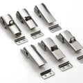 OEM ODM CE Certified Iron Zinc Stainless Steel Heavy Duty Adjustable Galvanized Carbon Steel Locking Toggle Latch for Box