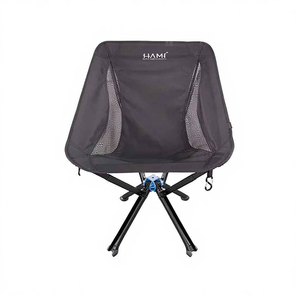 Portable Outdoor Ultralight Moon Chair for Hiking Fishing Camping with Automatic Ejection Extended Seat for Outdoor Activities