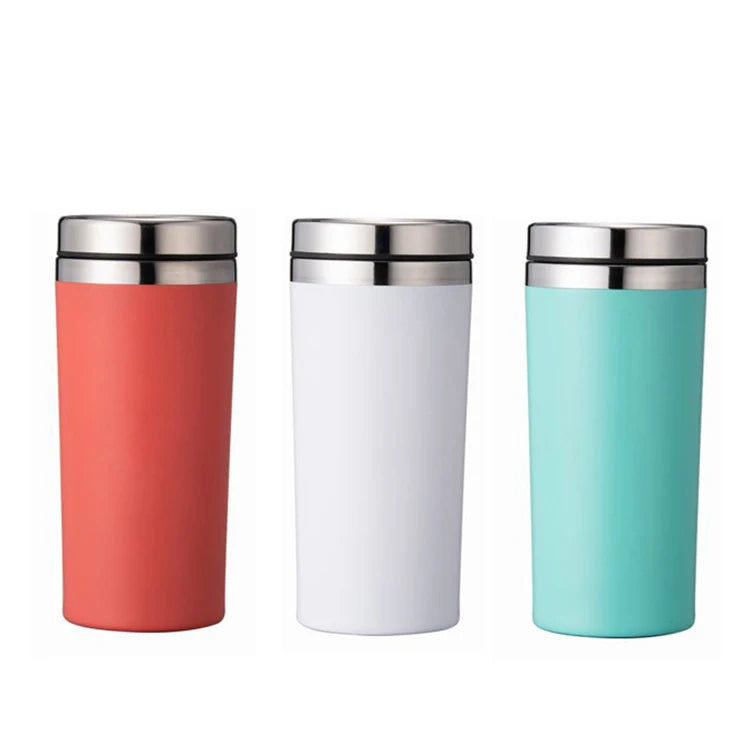 304 Heat Preservation or Marker Vacuum Cup Thermos Water Stainless Steel With Led Vaccum Flask Cups Touch Screen Coffee Mug