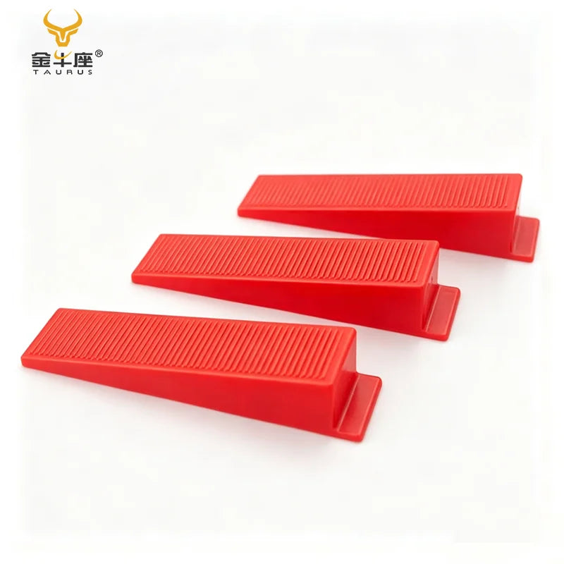 Manufacturer Supply 3000pcs Plastic Modern Design Tile Leveling System Clips Wedges Essential Ceramic Tile Install Tools
