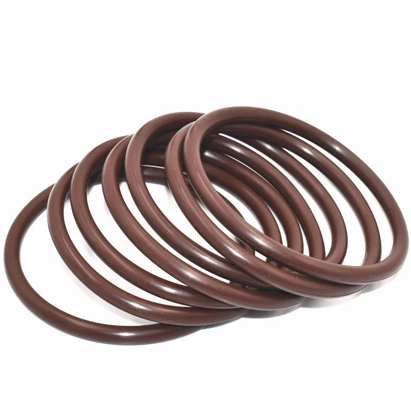 SWKS High Temperature and Corrosion Resistance 70 80 90 Shore FKM Rubber Seal O Rings