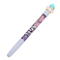 2024 Hot Sell Quicksand Glitter Black Gel Pen Girlish Cute Piggy Horse Heart with Refill