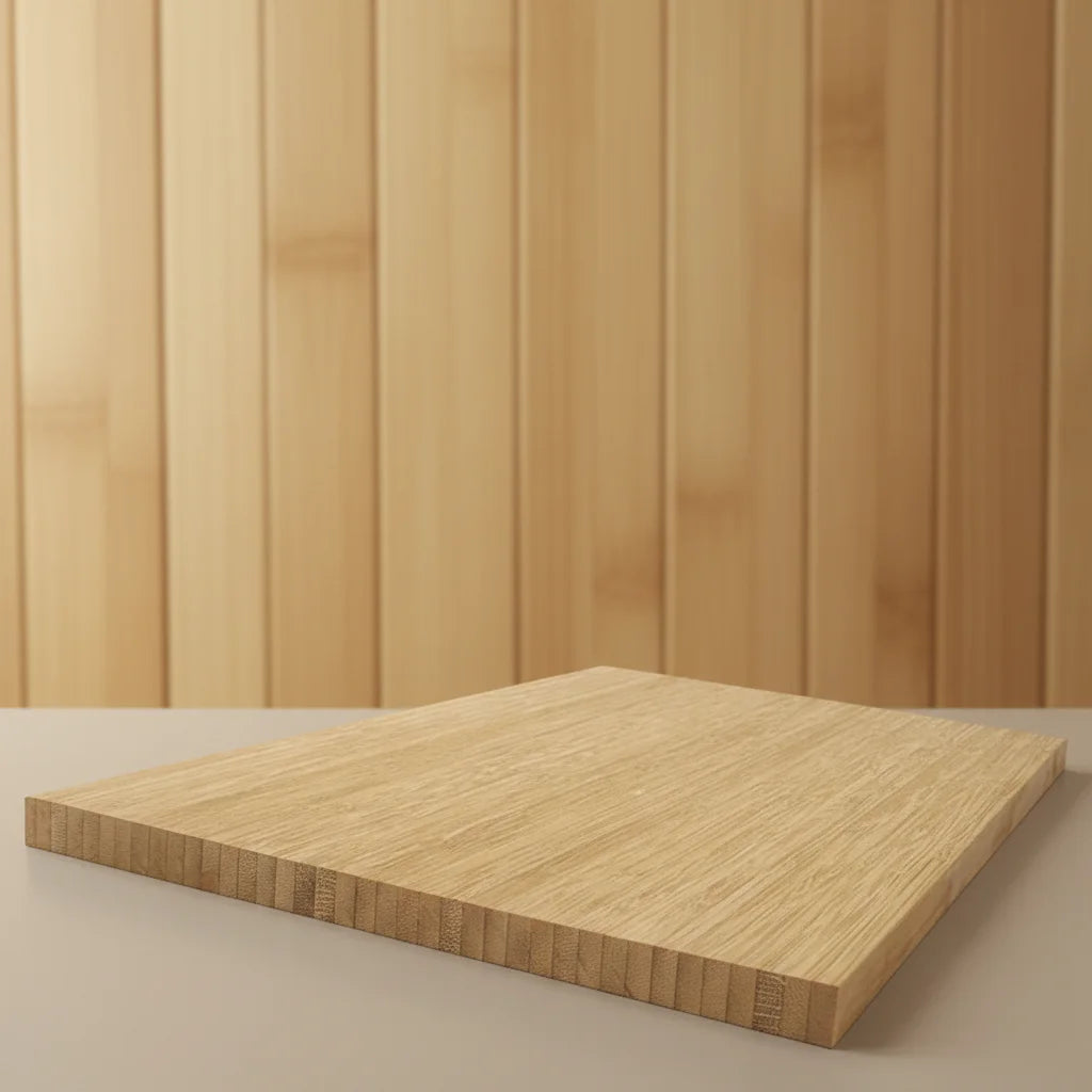 China High Quality Film Faced Formwork 6mm 8mm Laminated Moso Bamboo Panels Double-Sided Decoration E0 Standard First-Class