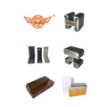 Wholesale Aluminum Alloy Guardrail Fences Villa Railings Courtyard Walls Outdoor Fences Aluminum Profile Barriers