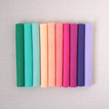Colorful Breathable Waterproof Anti-Static Nonwoven Needle-Punched Soft/Hard Felt 1-5mm Thick Korean Polyester Felt