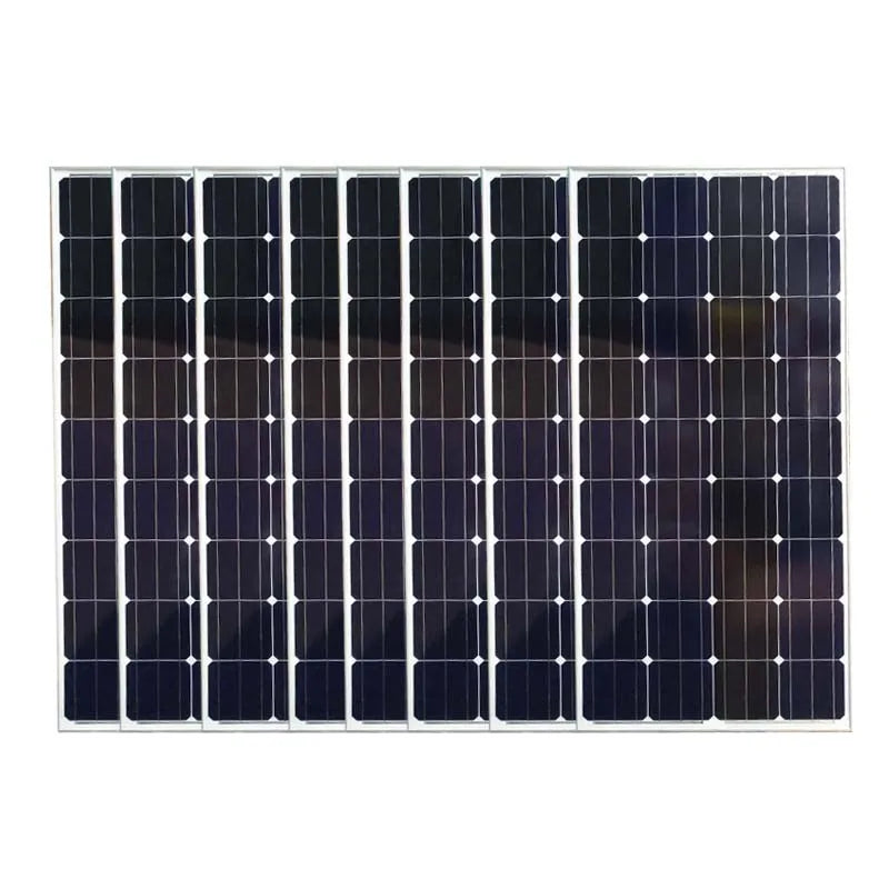 65w Walkable Rigid Solar Panel Sail Boat Deck Dock Catamaran Roof Balcony Fence Use Pv Solar Module
