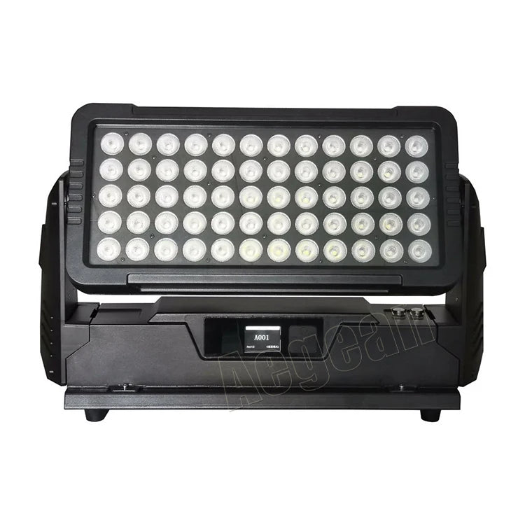 600W RGBW Color 4 in 1 IP65 Led Flood Waterproof Stage Lighting Led Wash Light For Outdoor Perfromances