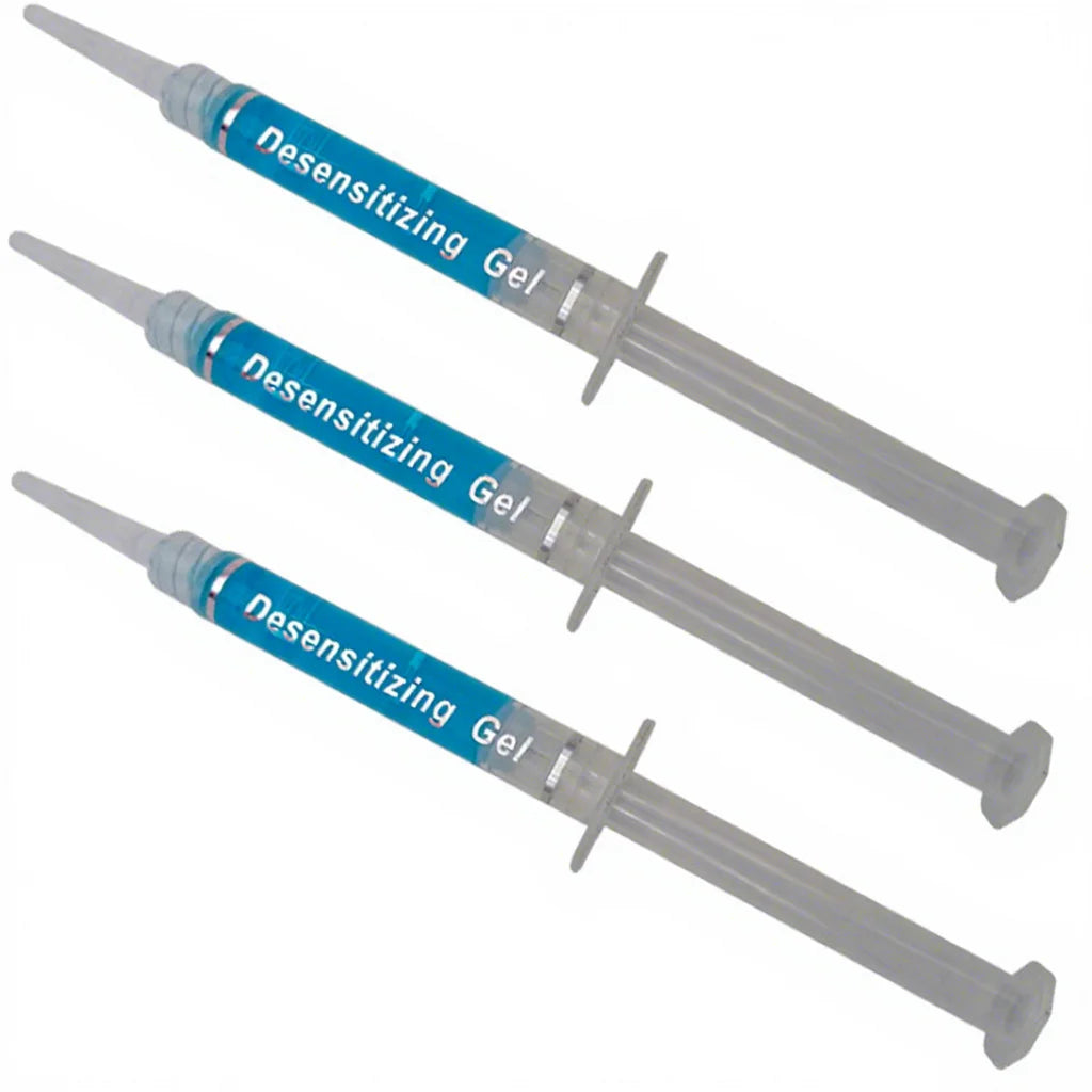 Private Label Oral Msds&Ce Approved 3Ml Dental Tooth Teeth Whitening Kit Ce Remineralizing Desensitizing Gel MegaBDM