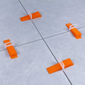 Modern Ceramic Plastic Adjustable Floor Wall Leveling System Durable Waterproof Tile Spacers Trim Wedge Clips for Tile