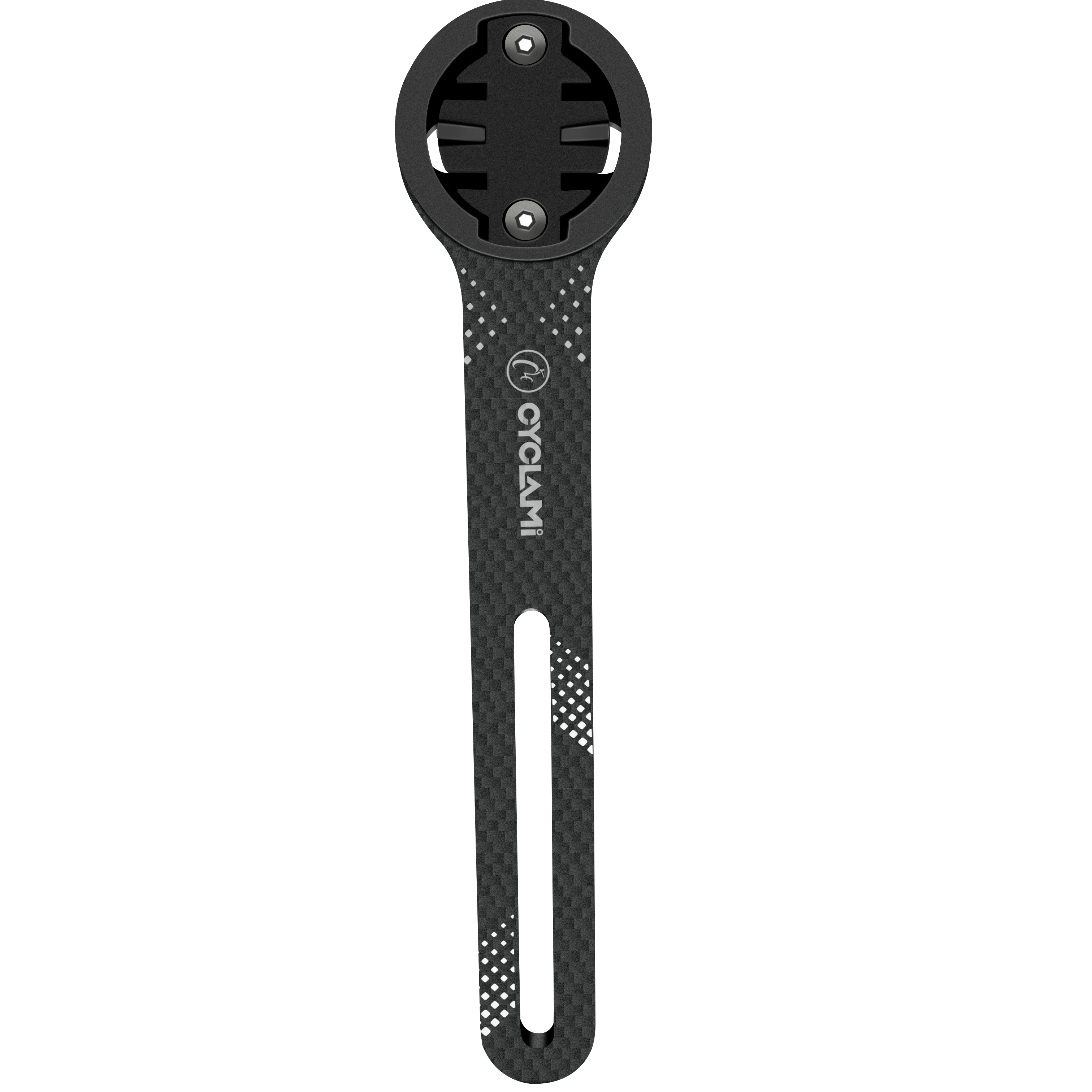 CYCLAMI Carbon Fiber Bicycle Computer Mount for Garmin Support GoPro Camera and Light Holder Mount Extenders
