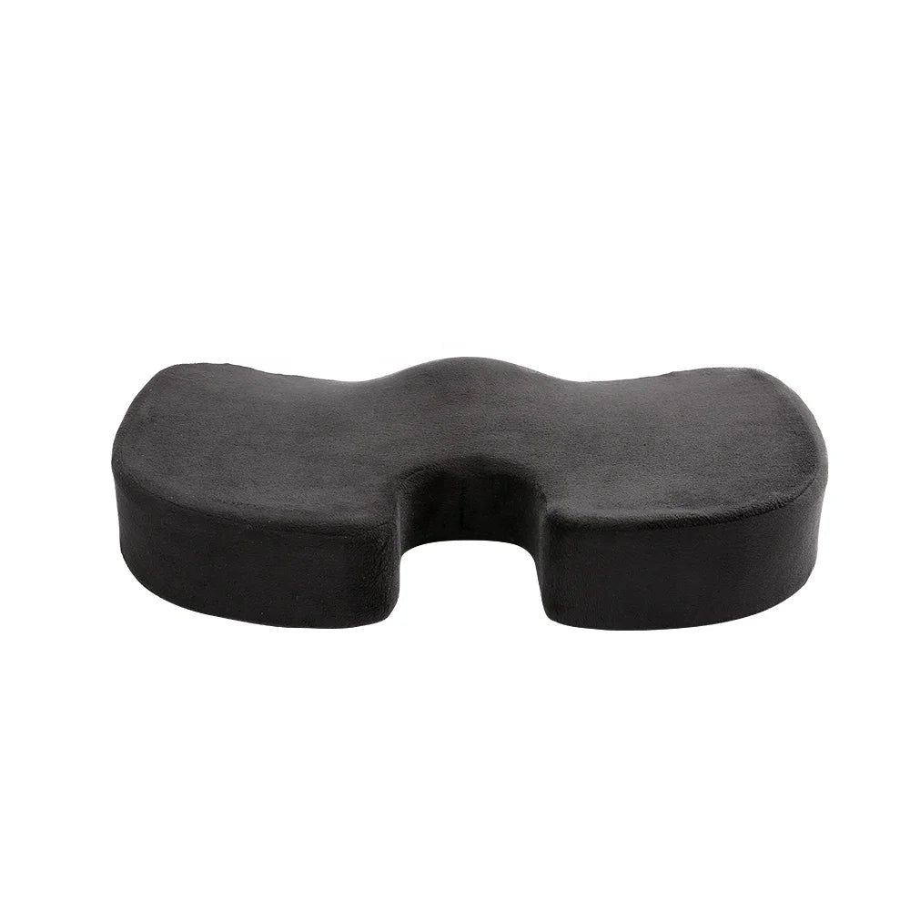 Memory Foam Coccyx Cushion Pads for Tailbone Pain Sciatica Relief Pillow Car Seat Cushion Correct Sitting Posture