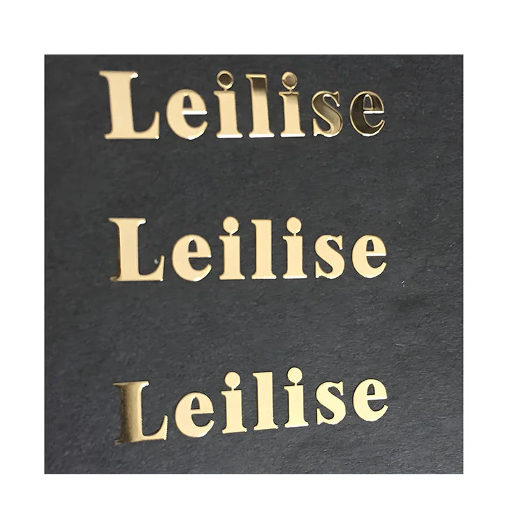 Cute Cold Transfer Hologram Stickers with Factory Logo for Craft Candle Photo Frame Use