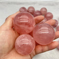 Wholesale Gemstone Ball Crystals Healing Stone Rose Quartz Sphere