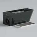 ICEGALAX 1HP All-in-one Bathtub Chiller Modern Design Acrylic Cold Plunge Bathtub 1HP Smart WIFI Chiller Freestanding