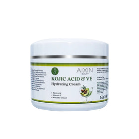 Aixin Private Label 250ml Organic Whitening Cream Brightening and Nourishing Moisturizing Kojic Acid & VE Hydrating Cream