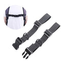 Adjustable Nylon Sternum Straps Webbing Shoulder Strap Fixed Belt Backpack Chest Strap