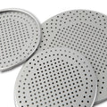 11.5-inch Pizza Mesh Perforated Endless Round Baking Pan Cake Bread Baking Pan