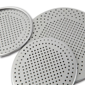 11.5-inch Pizza Mesh Perforated Endless Round Baking Pan Cake Bread Baking Pan