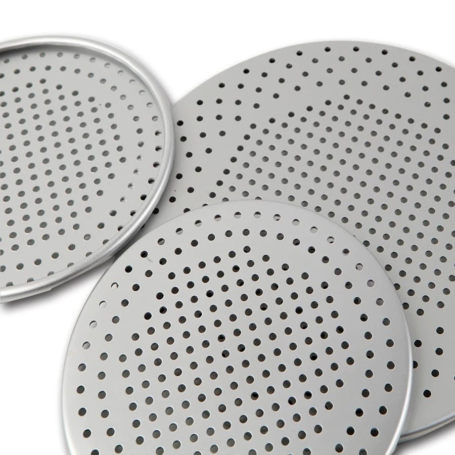 11.5-inch Pizza Mesh Perforated Endless Round Baking Pan Cake Bread Baking Pan