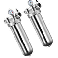 10 Inch Stainless Steel Water Filter Housing for Whole House Systems
