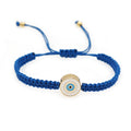 Bohemia Handmade Turkish Eyes Woven Handmade Tassel Quality Novelty Lucky Fashion Jewelry Accessory Woman Bracelet