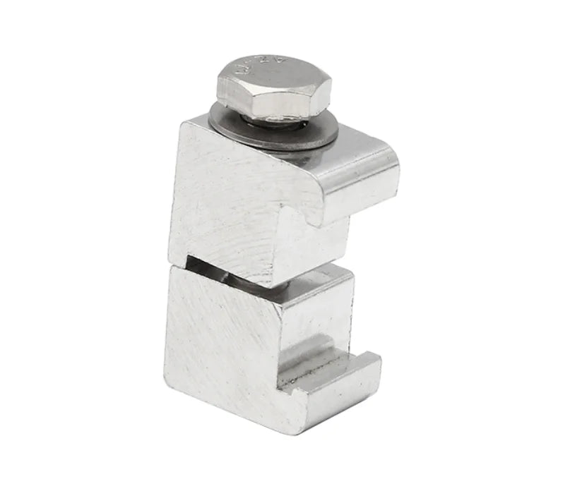 Vacuum Aluminium Double Pin Clamp