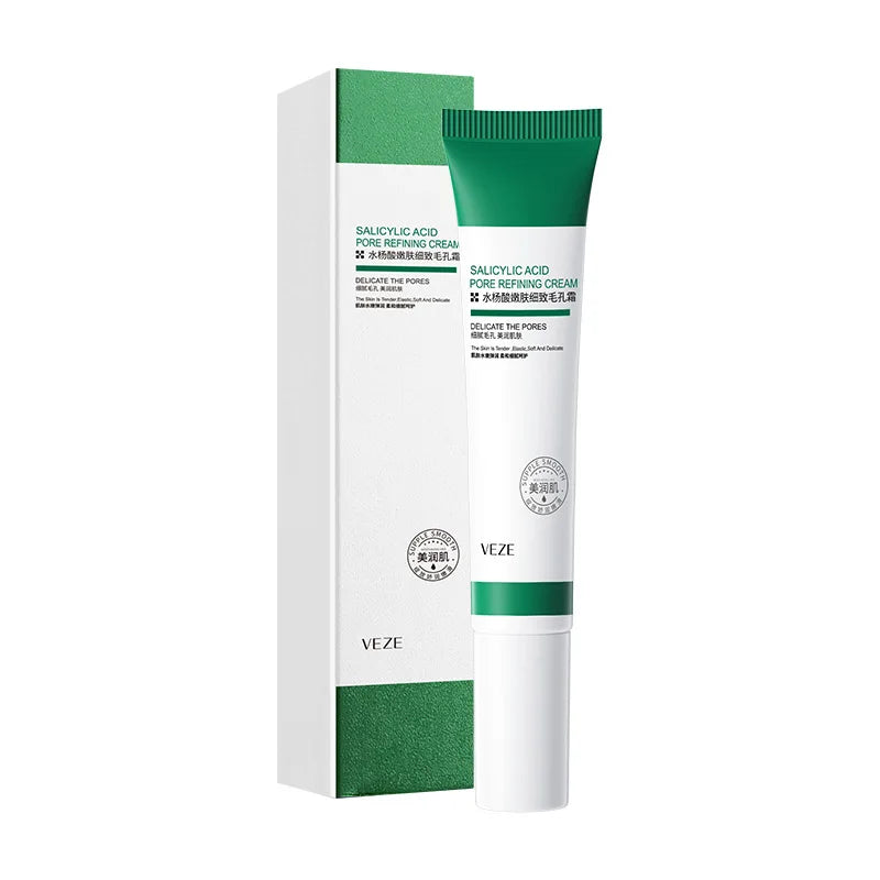 Wholesale Skin Care Products Salicylic Acid Fine Shrink Pores Moisturizing Face Cream Lotion Skin Rejuvenating Cream