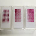 Natural Pink Blue Sapphire Original Thailand 0.8-2.6mm 100% Original Africa Red Ruby Gemstone Stones