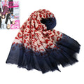Wholesale Customized Golden Leopard Print Cotton Hijab Scarf Muslim Hijab Hot Selling Scarf Cotton Hijab