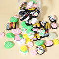 Eco-friendly Flower Pencil Angel Designer Beads Focal Wristlet Keychain Bracelet Bpa Free Silicone Focal Beads for Pen Making