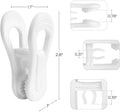 Hot Sale Plastic Clothes Pins High Quality Hanger Cloth Pegs Tower Clips for Laundry