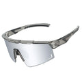 Half Frame TR90 Mens Polarized UV400 Oversized Protect Adult Windproof Sports Sunglasses Youth Cycling Running Retro Sun Glasses