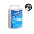 Bike Shop 8 Piece Quick Tyre Repair Tool Box Kit Mtb Mountain Bicycle Tire Patch