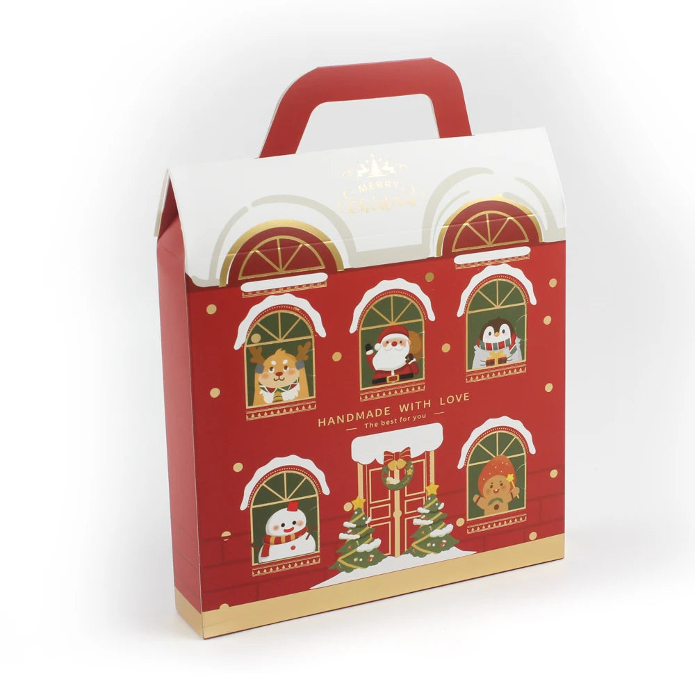 YILUCAI Cheap Paper Mystery Boxes for Christmas Gift Box Packaging Decoration Folder Type Embossing Matt Lamination Face Cream