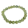 Natural Healing Crystal 4mm 5A Green Prehnite Beaded Round Bracelet Women Men Stone Charm Bracelets Jewelry