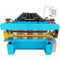 Roofing Sheet Manufacturing Machine Tile Forming Machine Floor Use Automatic Gear & Motor Core Components