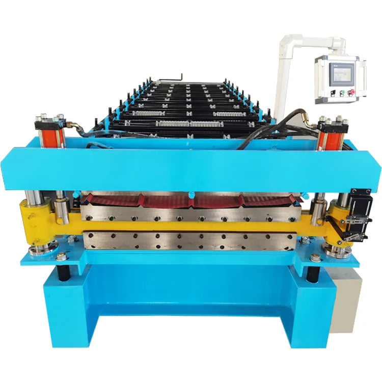Roofing Sheet Manufacturing Machine Tile Forming Machine Floor Use Automatic Gear & Motor Core Components