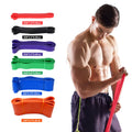 Home Exercise Elastic Band Pull up Bands Stretch Resistance Band for Fitness Training Pilates Gym Workout