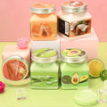 OEM Manufacturer Facial Exfoliating Body Scrub Moisturizing and Nourishing Exfoliator Skincare Shea Butter Salt Exfoli Scrub