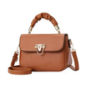 Texture's Advanced Handbags De Mujer Versatile Classic Refined New Design with Letter Decoration Fashionable