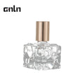 Wholesale Glass Roll on Bottles Cube Shape Empty Refilling Glass Roller 10ml Perfume Oil Bottle
