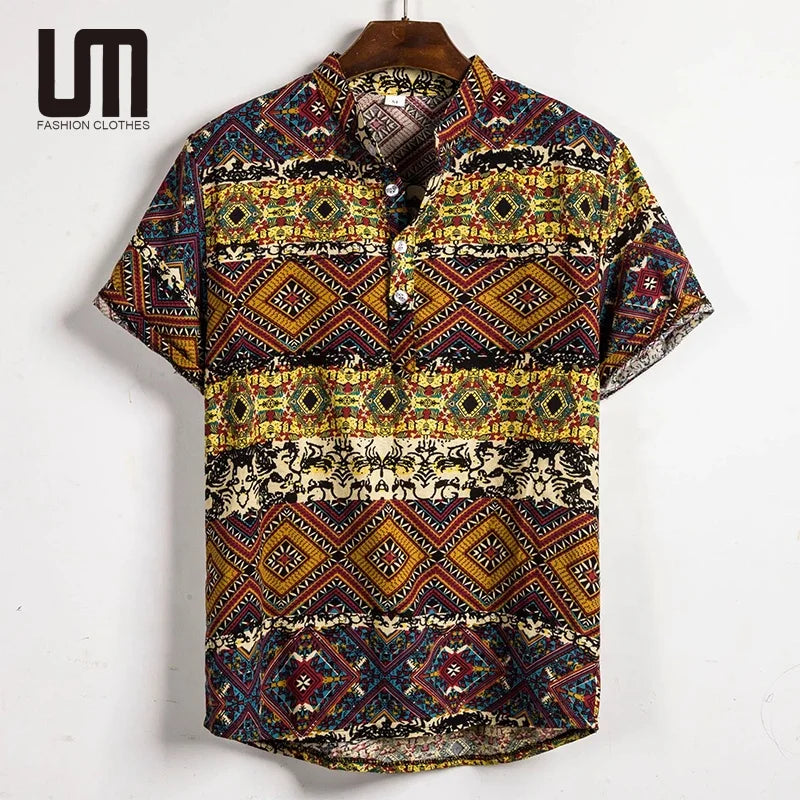 Customized Design Oem Summer Men's Printed T-Shirt - Fashion Oversized Casual Top (Short Sleeve Loose Fit Streetwear)
