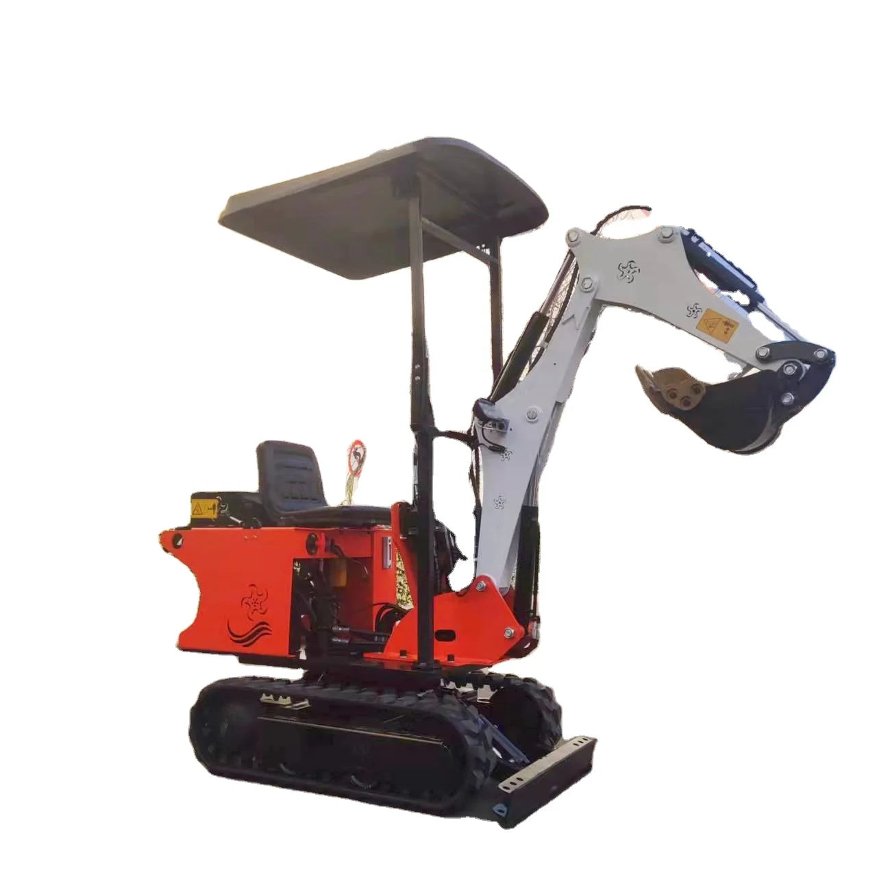 Chinese Hot Sale Smallest Mini Excavator Hydraulic Crawler Excavator Grapple Attachments Excavator in Dubai