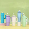 Custom Logo H3.0 Portable 30oz Leakproof Double Wall Vacuum Thermos Stainless Steel Travel Coffee Tumbler Lid Straw 6-12 Hours